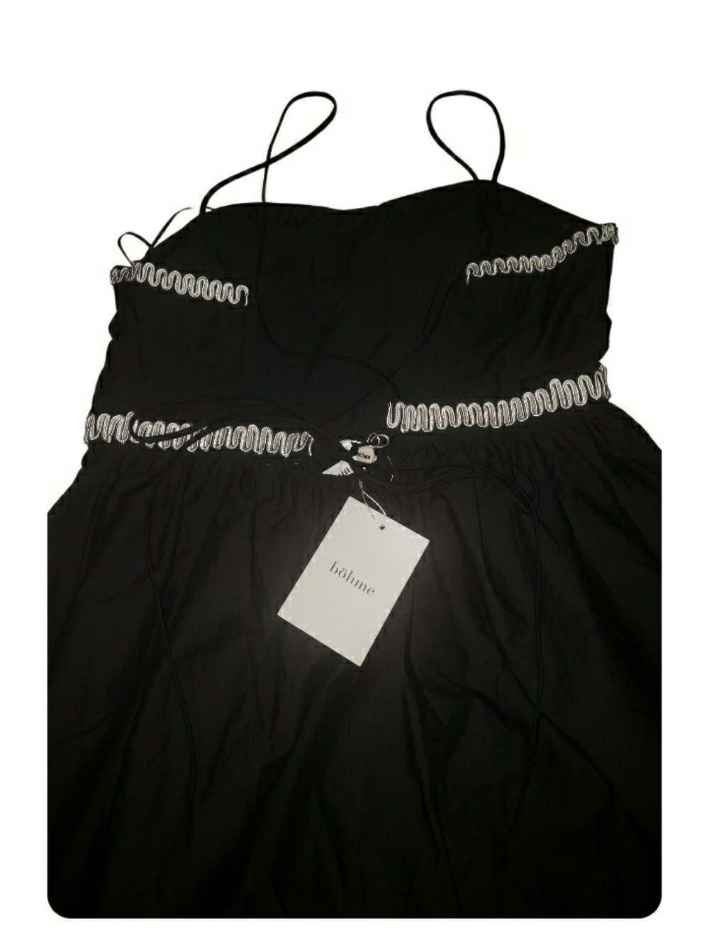 NWT Boheme Dress- L - Picture 2 of 2